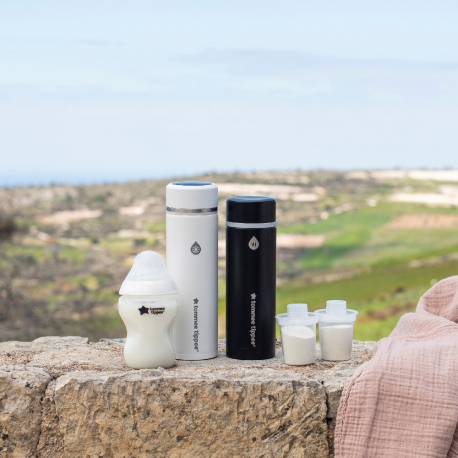 Φορητό σετ προετοιμασίας γάλακτος σε σκόνη Tommee Tippee GoPrep™