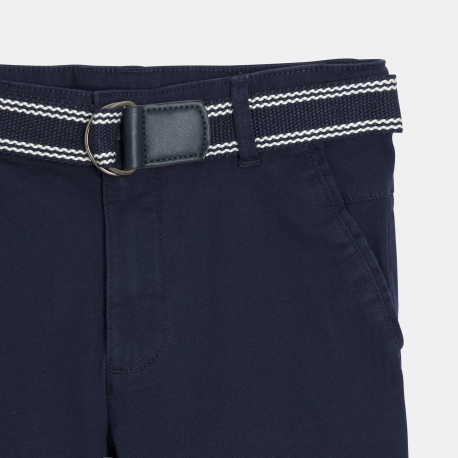 Okaidi Παντελόνι chino slim + ζώνη για αγόρια