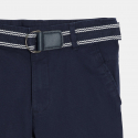 Okaidi Παντελόνι chino slim + ζώνη για αγόρια