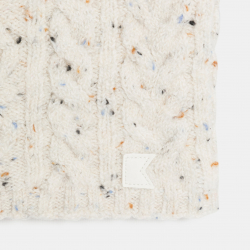 Okaidi Λαιμός με σπειροειδή πλέξη μπλε για αγόρια