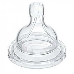 Θηλή Philips Avent Airflex 0M+, σετ των 2 - SCF631/27