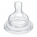 Θηλή Philips Avent Airflex 0M+, σετ των 2 - SCF631/27