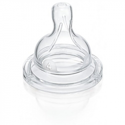 Philips-Avent θηλή Airflex γρήγορης ροής 6Μ+, σετ των 2