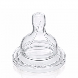 Θηλή Philips Avent Airflex ρυθμιζόμενης ροής 3M+, σετ των 2 - SCF635/27