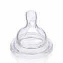 Θηλή Philips Avent Airflex ρυθμιζόμενης ροής 3M+, σετ των 2 - SCF635/27