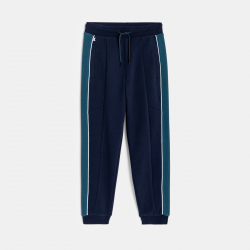 Okaidi Jogging bicolore bleu garcon