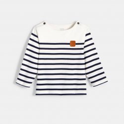 Obaibi Μπλούζα σε ναυτικό στιλ