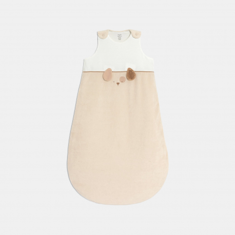 Obaibi Υπνόσακος από βελούδο, σκυλάκι, για μωρά αγοράκια