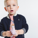 Obaibi Μπουφάν teddy από απαλό χνουδωτό ύφασμα για μωρά αγοράκια