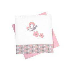 Σεντόνια λίκνου Baby Star Sweet Dots σετ των 2