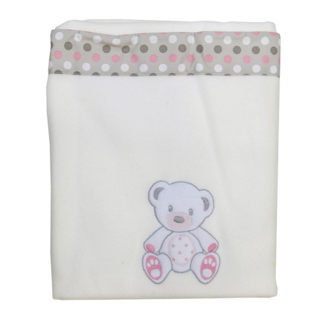 Κουβέρτα fleece Baby Star Sweet Dots 75 x 100 cm