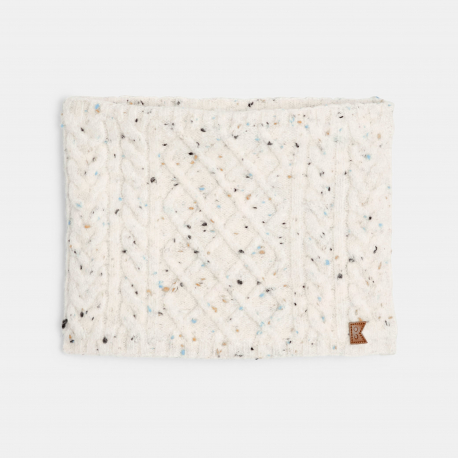 Okaidi Λαιμός με σπειροειδή πλέξη μπλε για αγόρια