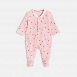 Obaibi Φορμάκι ύπνου ριγέ ροζ για μωρά κοριτσάκια