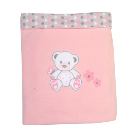 Κουβέρτα fleece Baby Star Sweet Dots 100 x 150 cm