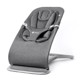 Ριλάξ Ergobaby Evolve 3-in-1 Soft Knit Charcoal Grey