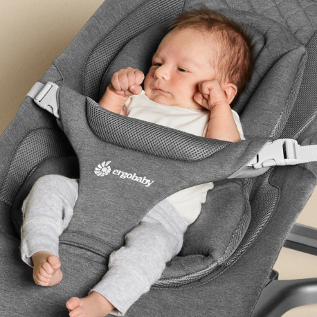 Ριλάξ Ergobaby Evolve 3-in-1 Soft Knit Charcoal Grey