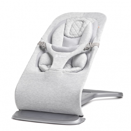 Ριλάξ Ergobaby Evolve 3-in-1 Soft Knit Light Grey