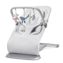 Ριλάξ Ergobaby Evolve 3-in-1 Soft Knit Light Grey