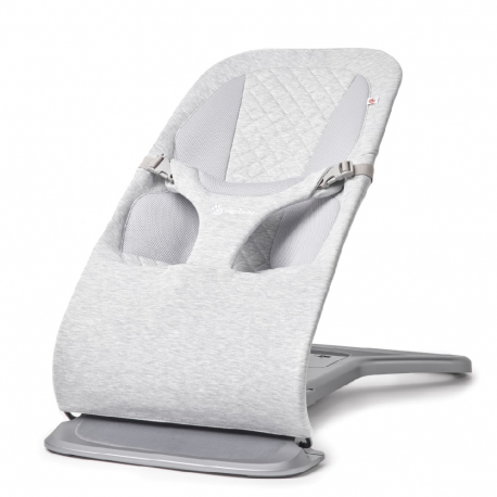 Ριλάξ Ergobaby Evolve 3-in-1 Soft Knit Light Grey