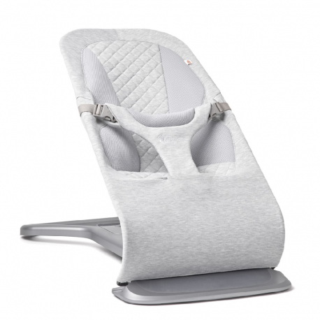 Ριλάξ Ergobaby Evolve 3-in-1 Soft Knit Light Grey