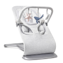 Ριλάξ Ergobaby Evolve 3-in-1 Soft Knit Light Grey