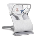 Ριλάξ Ergobaby Evolve 3-in-1 Soft Knit Light Grey