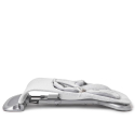Ριλάξ Ergobaby Evolve 3-in-1 Soft Knit Light Grey