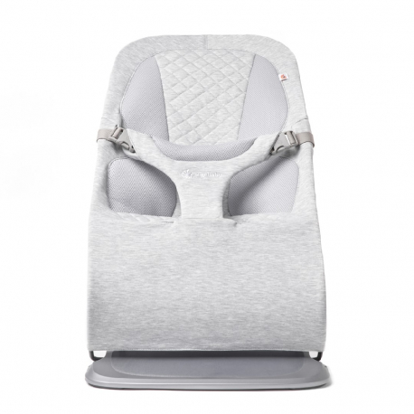 Ριλάξ Ergobaby Evolve 3-in-1 Soft Knit Light Grey