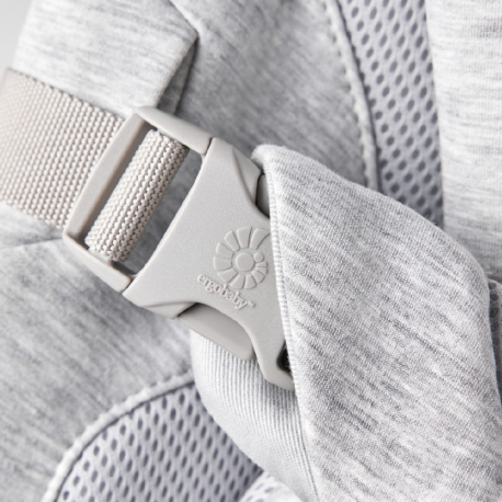 Ριλάξ Ergobaby Evolve 3-in-1 Soft Knit Light Grey