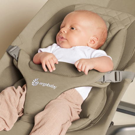 Ριλάξ Ergobaby Evolve 3-in-1 Soft Knit Soft Olive