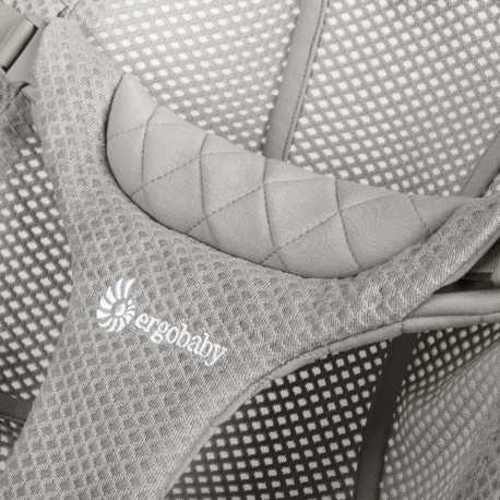 Ριλάξ Ergobaby Evolve 3-in-1 Mesh Light Grey
