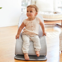 Ριλάξ Ergobaby Evolve 3-in-1 Mesh Light Grey