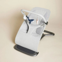 Μπάρα παιχνιδιών για ριλάξ Ergobaby Evolve 3-in-1 Light Grey Ocean Wonders