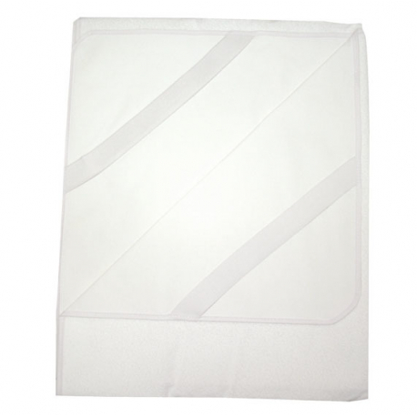 Προστατευτικό κάλυμμα στρώματος με λάστιχο Nona Bebe 90 x 200 cm