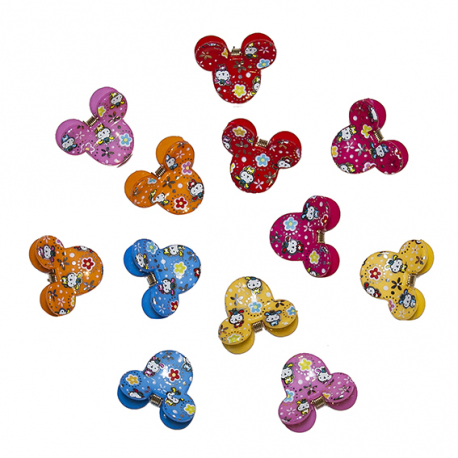 Μανταλάκι G&amp;P Accessories Disney Mickey Mouse σετ των 2