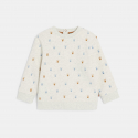 Obaibi Πουλόβερ υφασμάτινο λαγουδάκι γκρι για μωρά αγοράκια