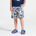 Okaidi T-shirt mer garcon bleu marine