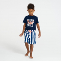 Okaidi Ensemble de pyjama bleu garcon