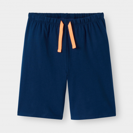 Okaidi Ensemble de pyjama a rayures orange garcon