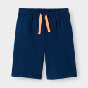 Okaidi Ensemble de pyjama a rayures orange garcon
