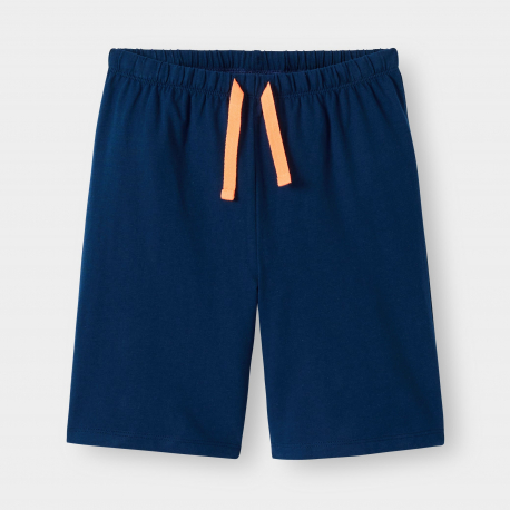 Okaidi Ensemble de pyjama a rayures orange garcon