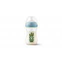 Μπιμπερό νύχτας Philips Avent Natural Response Nighttime 3-6m (1τμχ) SCY903/81