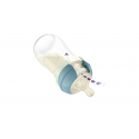 Μπιμπερό νύχτας Philips Avent Natural Response Nighttime 3-6m (1τμχ) SCY903/81