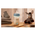 Μπιμπερό νύχτας Philips Avent Natural Response Nighttime 3-6m (1τμχ) SCY903/81
