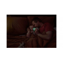 Μπιμπερό νύχτας Philips Avent Natural Response Nighttime 3-6m (1τμχ) SCY903/81