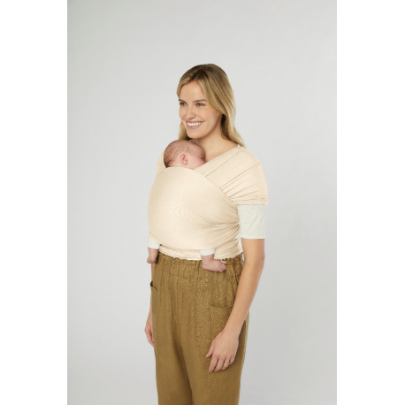 Μάρσιπος Ergobaby Aura Baby Wrap Sustainable Knit Cream