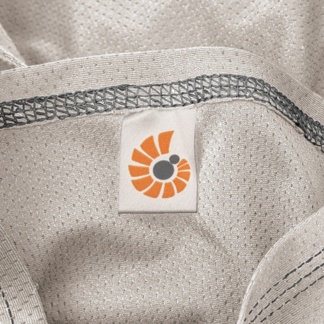 Μάρσιπος Ergobaby Aura Baby Wrap Sustainable Mesh Soft Grey