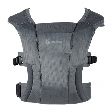 Μάρσιπος Ergobaby Embrace Soft Air Mesh Washed Black