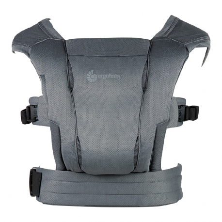 Μάρσιπος Ergobaby Embrace Soft Air Mesh Washed Black
