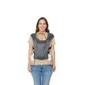 Μάρσιπος Ergobaby Embrace Soft Air Mesh Washed Black